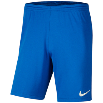 tekstylia Męskie Krótkie spodnie Nike Park III Shorts Niebieski