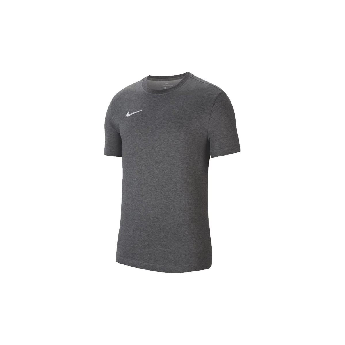tekstylia Męskie T-shirty z krótkim rękawem Nike Dri-Fit Park 20 Tee Szary