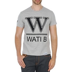 tekstylia Męskie T-shirty z krótkim rękawem Wati B TEE Szary