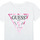 tekstylia Dziewczynka T-shirty z krótkim rękawem Guess SECRA Biały