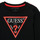 tekstylia Chłopiec T-shirty z długim rękawem Guess SOLEDAD Czarny