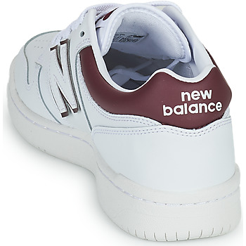 New Balance 480 Biały / Bordeaux