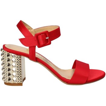 Buty Damskie Sandały Grace Shoes 1490 Czerwony