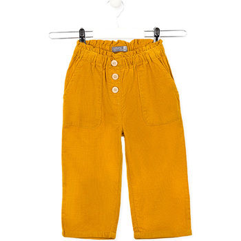 tekstylia Dziecko Spodnie Losan 026-9002AL Żółty