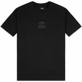 tekstylia Męskie T-shirty z krótkim rękawem Edwin T-shirt  Tattoo noir