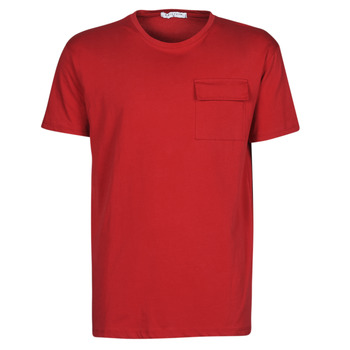 tekstylia Męskie T-shirty z krótkim rękawem Yurban ORISE Czerwony