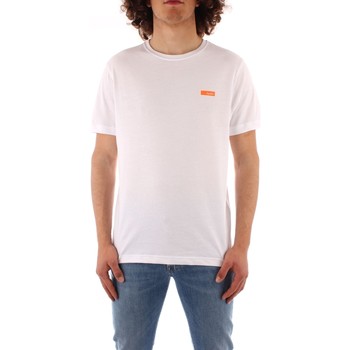 tekstylia Męskie T-shirty z krótkim rękawem Refrigiwear JE9101-T27100 Biały