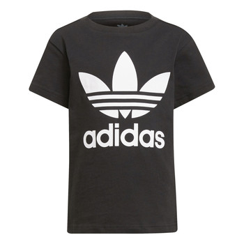 tekstylia Dziecko T-shirty z krótkim rękawem adidas Originals CHANTIS Czarny