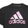 tekstylia Dziewczynka T-shirty z krótkim rękawem adidas Performance MONICA Czarny