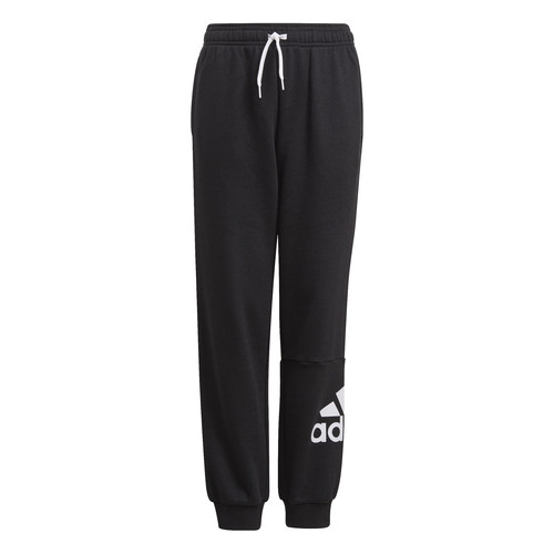 tekstylia Chłopiec Spodnie dresowe Adidas Sportswear DRESSIN Czarny