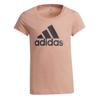 tekstylia Dziewczynka T-shirty z krótkim rękawem adidas Performance ALBERIC Różowy