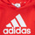 tekstylia Chłopiec Bluzy Adidas Sportswear GENIZA Czerwony