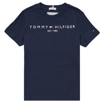 tekstylia Dziecko T-shirty z krótkim rękawem Tommy Hilfiger SELINERA Marine