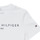 tekstylia Dziecko T-shirty z krótkim rękawem Tommy Hilfiger SELINERA Biały