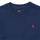 tekstylia Chłopiec T-shirty z długim rękawem Polo Ralph Lauren KEMILO Marine