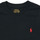 tekstylia Dziecko T-shirty z krótkim rękawem Polo Ralph Lauren FANNY Czarny