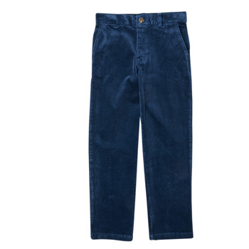 tekstylia Chłopiec Spodnie z pięcioma kieszeniami Polo Ralph Lauren FRETTI Marine