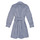 tekstylia Dziewczynka Sukienki krótkie Polo Ralph Lauren LIVIA Marine / Biały