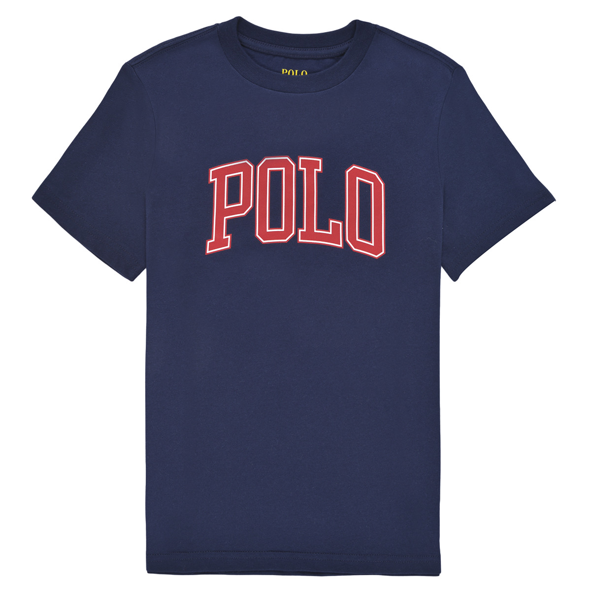 tekstylia Dziewczynka T-shirty z krótkim rękawem Polo Ralph Lauren MALIKA Marine
