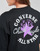 tekstylia Damskie T-shirty z krótkim rękawem Converse CHUCK INSPIRED HYBRID FLOWER OVERSIZED CROPPED TEE Czarny