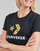 tekstylia Damskie T-shirty z krótkim rękawem Converse STAR CHEVRON HYBRID FLOWER INFILL CLASSIC TEE Czarny