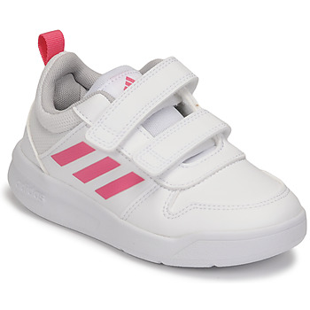 Buty Dziewczynka Trampki niskie adidas Performance TENSAUR C Biały / Różowy