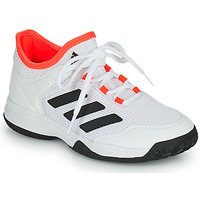 Buty Dziecko Tenis adidas Performance Ubersonic 4 k Biały / Czerwony