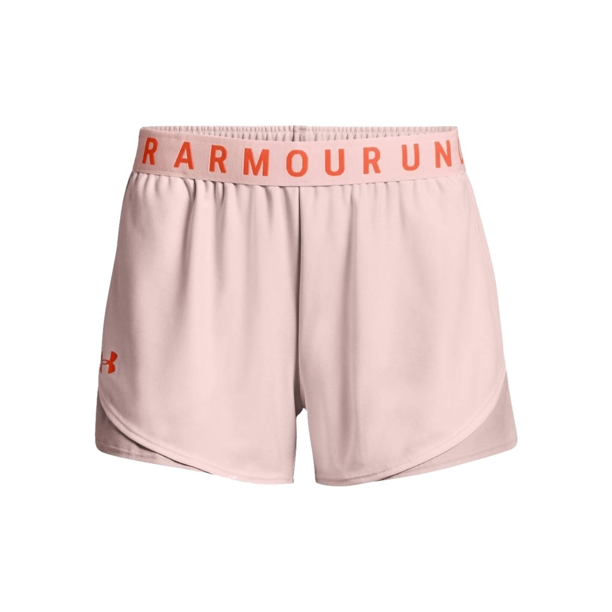 tekstylia Damskie Krótkie spodnie Under Armour Play Up Short 3.0 Różowy
