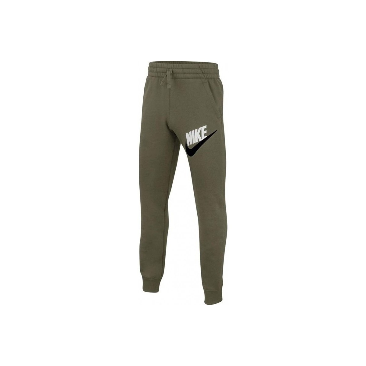 tekstylia Chłopiec Spodnie dresowe Nike PANTALN CHNDAL NIO  BV0786 Zielony