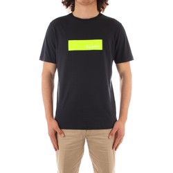 tekstylia Męskie T-shirty z krótkim rękawem Refrigiwear JE9101-T27300 Niebieski
