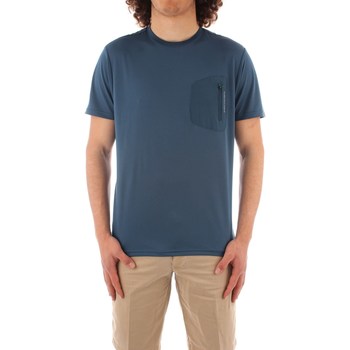 tekstylia Męskie T-shirty z krótkim rękawem North Sails 692735 Niebieski