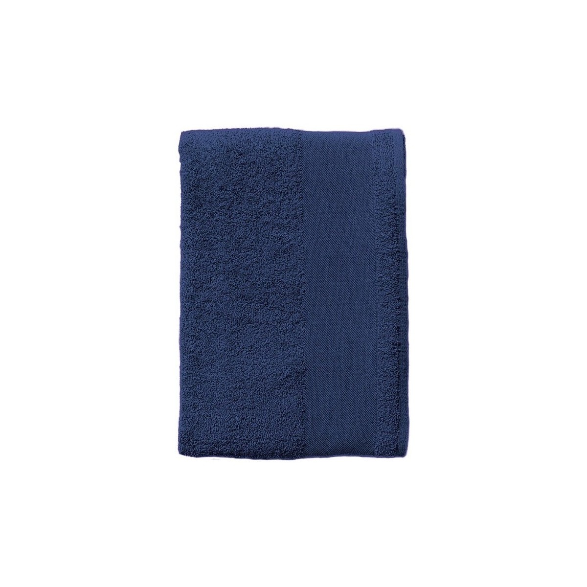 Dom Ręcznik i rękawica kąpielowa Sols BAYSIDE 100 French Marino Niebieski