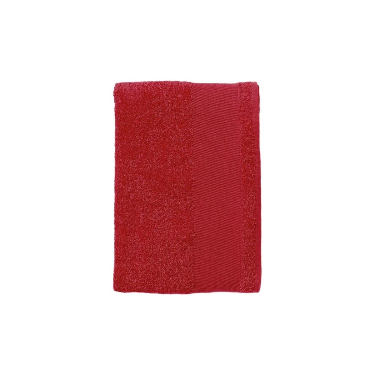 Dom Ręcznik i rękawica kąpielowa Sols BAYSIDE 100 Rojo Czerwony