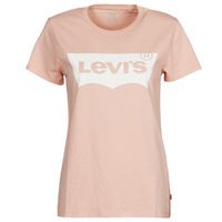 tekstylia Damskie T-shirty z krótkim rękawem Levi's THE PERFECT TEE Różowy
