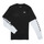 tekstylia Dziecko T-shirty z długim rękawem Vans LONG CHECK TWOFER Czarny