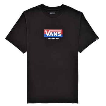 tekstylia Dziecko T-shirty z krótkim rękawem Vans EASY LOGO SS Czarny