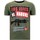 tekstylia Męskie T-shirty z krótkim rękawem Lf 107916225 Zielony