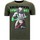 tekstylia Męskie T-shirty z krótkim rękawem Local Fanatic 107916580 Zielony