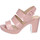 Buty Damskie Sandały Brigitte BJ971 Różowy
