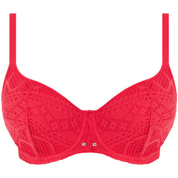 tekstylia Damskie Bikini: góry lub doły osobno Freya AS3970 RED Czerwony