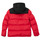 tekstylia Dziecko Kurtki pikowane Schott UTAH 2 Czerwony