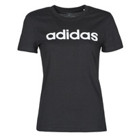 tekstylia Damskie T-shirty z krótkim rękawem adidas Performance WELINT Czarny