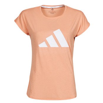 tekstylia Damskie T-shirty z krótkim rękawem adidas Performance BARTEE Blush / Ambiant