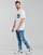 tekstylia Męskie T-shirty z krótkim rękawem adidas Performance CAMO PKT TEE Biały