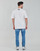 tekstylia Męskie T-shirty z krótkim rękawem adidas Performance CAMO PKT TEE Biały