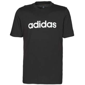 tekstylia Męskie T-shirty z krótkim rękawem adidas Performance M LIN SJ T Czarny