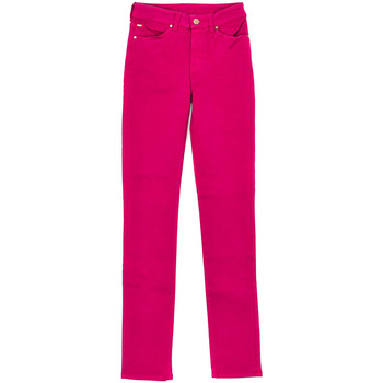 tekstylia Damskie Spodnie Armani jeans 6Y5J18-5N2FZ-1449 Różowy