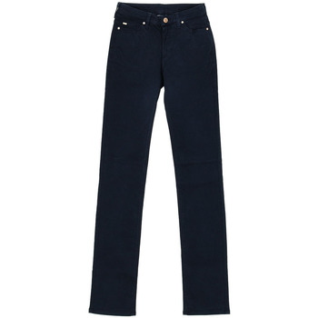 tekstylia Damskie Spodnie Armani jeans 6Y5J85-5N2FZ-1581 Niebieski