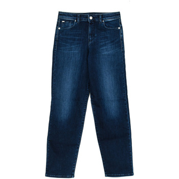 tekstylia Damskie Spodnie Armani jeans 6Y5J90-5D25Z-1500 Niebieski