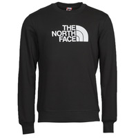 tekstylia Męskie Bluzy The North Face DREW PEAK CREW Czarny / Biały